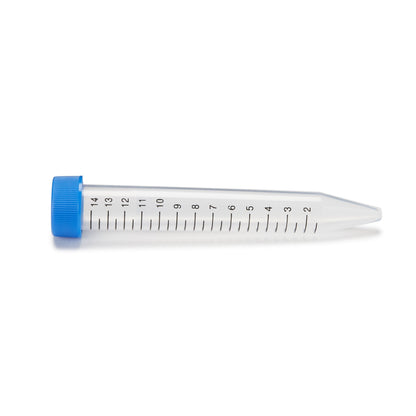 Conical Bottom Centrifuge Tubes - PP ( Flat Screw Cap)