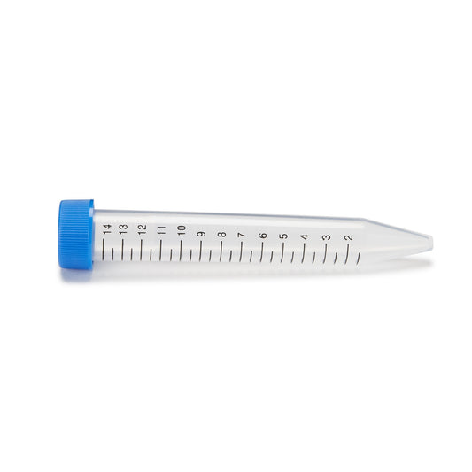 Conical Bottom Centrifuge Tubes - PP ( Flat Screw Cap)