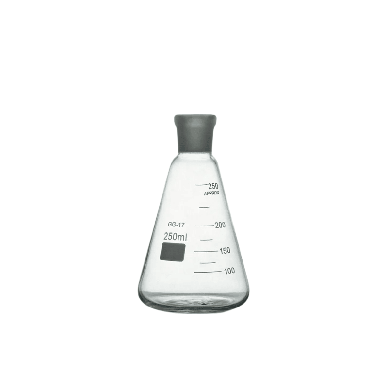 Conical (Erlenmeyer) flask , Standard Jointed Ground Mouth