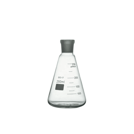 Conical (Erlenmeyer) flask , Standard Jointed Ground Mouth
