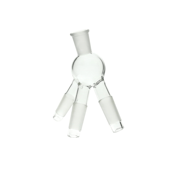 Cow Adapter, Round Bottom - B24