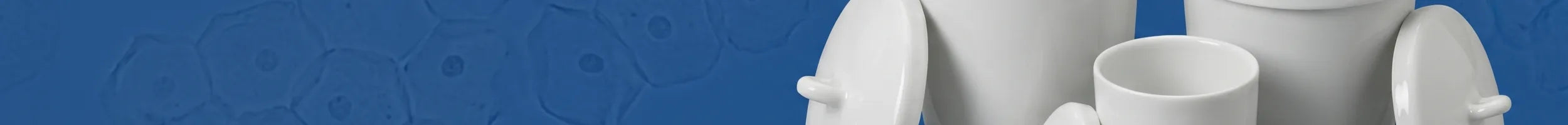 Crucibles and Lids collection banner