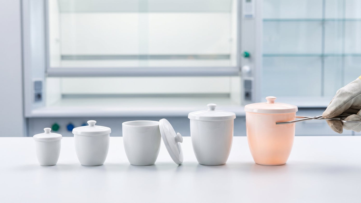 What is a crucible with lid