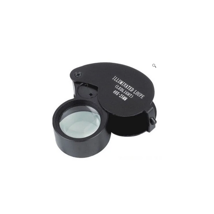 Jewelers Loop - 10x Magnification SmartLabs - Jewelers Loupe - Gem Magnifier - Gem Loupe - Diamond Magnifier - Diamond Loupe