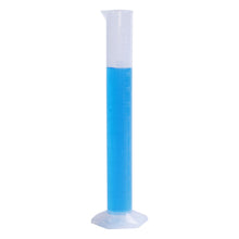 Polypropylene Measuring Cylinder with Hexagonal Base, second view