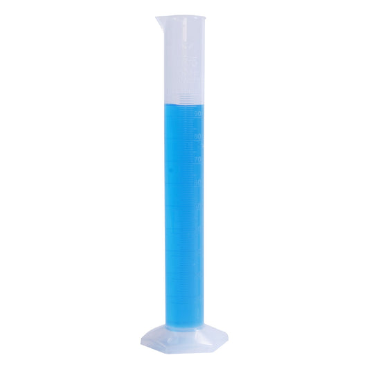 Polypropylene Measuring Cylinder with Hexagonal Base, second view
