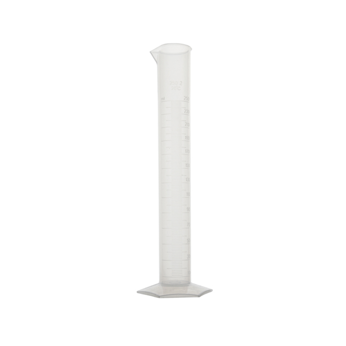 Measuring Cylinders Plastic, Hexagonal Base, PP