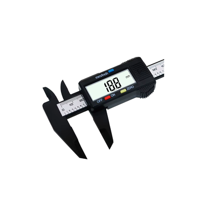 Digital Vernier Caliper - Precision 150mm LCD Display (not certified)