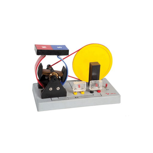 Demonstration Dynamo with Hand Driver on Base