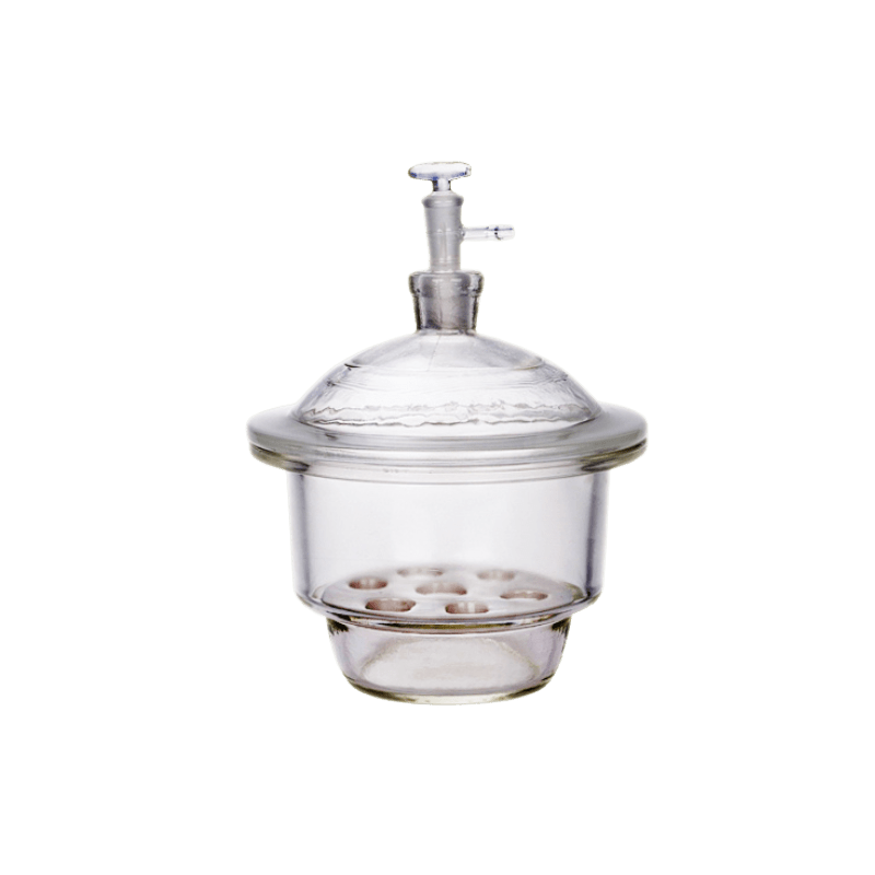 Desiccator Vacuum, Glass Tap, Netural Glass