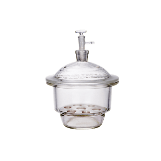 Desiccator Vacuum, Glass Tap, Netural Glass