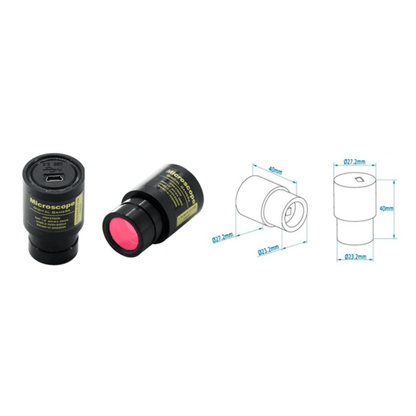 Digital Eyepiece Camera - USB2.0, Dia. 23.2mm Eyepiece Tube