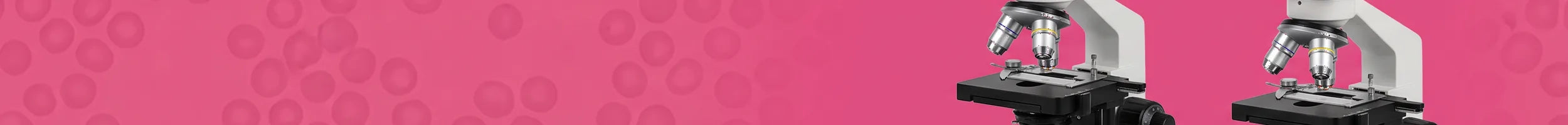 Digital microscopes collection banner