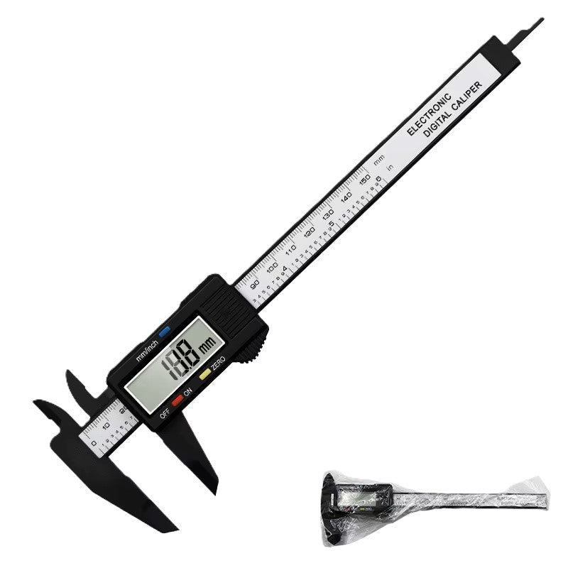 Digital Vernier Caliper - Precision 150mm LCD Display (not certified)