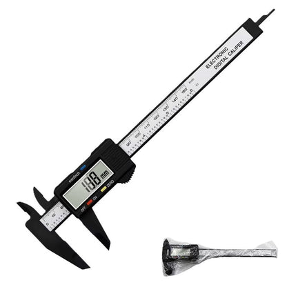 Digital Vernier Caliper - Precision 150mm LCD Display (not certified)