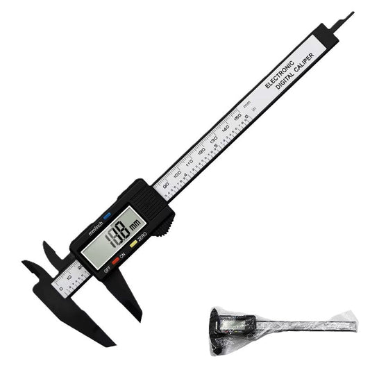 Digital Vernier Caliper - Precision 150mm LCD Display (not certified)
