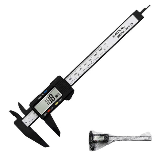 Digital Vernier Caliper - Precision 150mm LCD Display (not certified)
