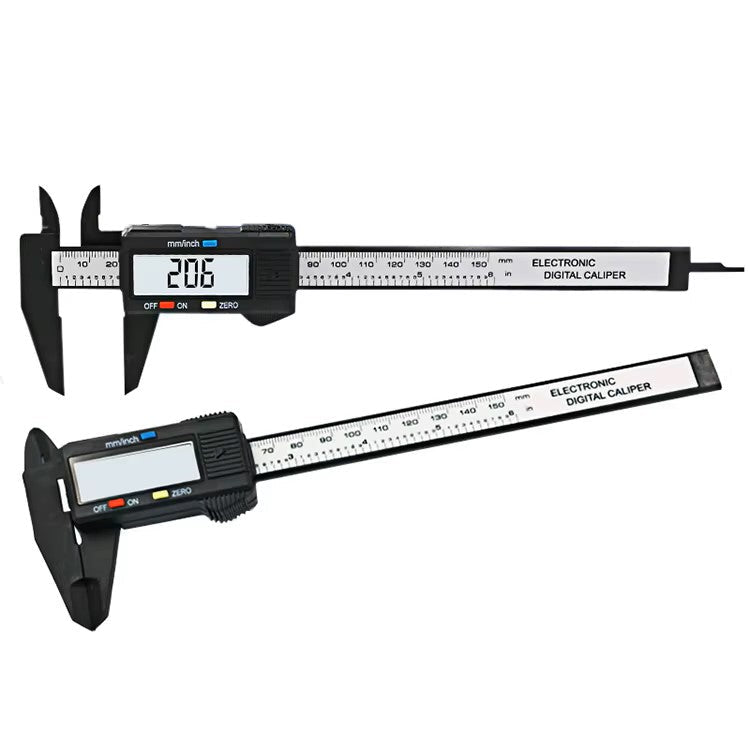 Digital Vernier Caliper - Precision 150mm LCD Display (not certified)