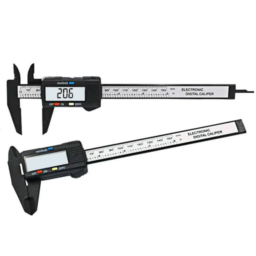 Digital Vernier Caliper - Precision 150mm LCD Display (not certified)