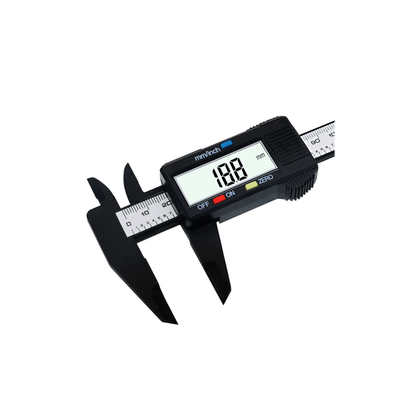 Digital Vernier Caliper - Precision 150mm LCD Display (not certified)