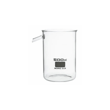 Displacement Vessel Borosilicate Glass