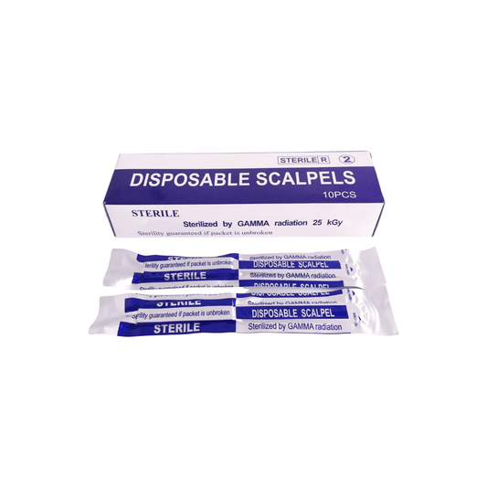 Disposable Surgical Scalpel - Sterile (BULK)