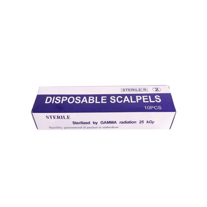 Disposable Surgical Scalpel - Sterile (BULK)
