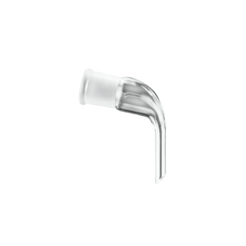 Distillation Adapter - Receiving Short Stem Drip Tip