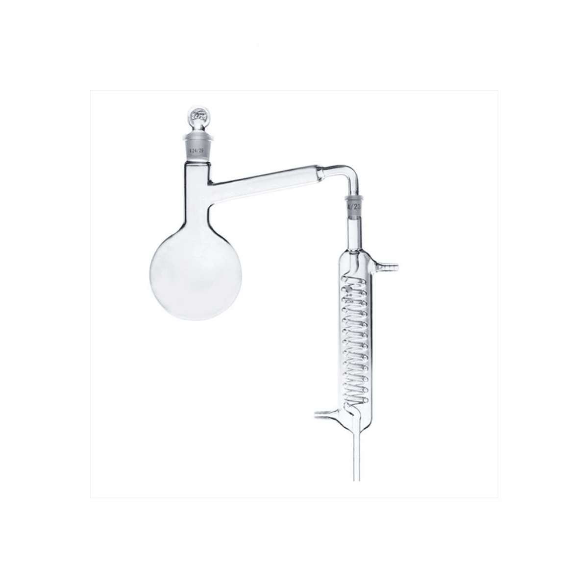 Distilling Apparatus, Ground-in Glass Joints,