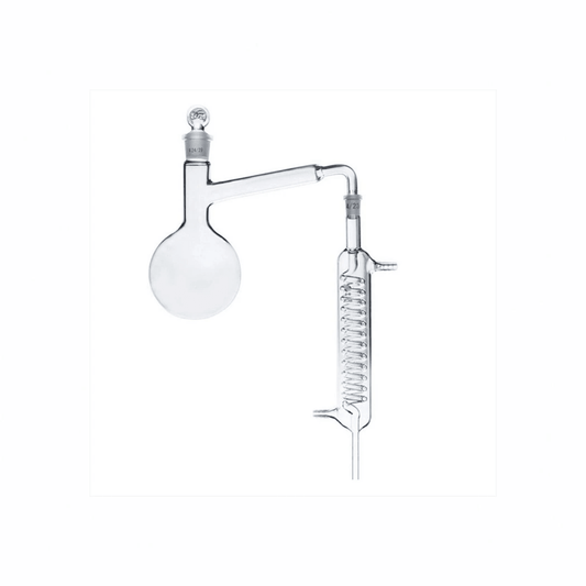 Distilling Apparatus, Ground-in Glass Joints,