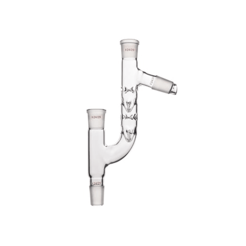 Distilling Head, With Vigreux - style Tube and Claisen - Style, Standard Ground Joints
