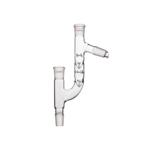 Distilling Head, With Vigreux - style Tube and Claisen - Style, Standard Ground Joints