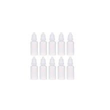 Dropper Bottle Empty Plastic Squeezable 5ml (pack Of 10)