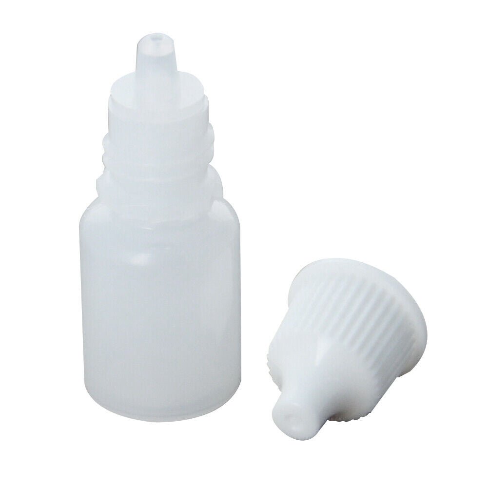 Dropper Bottles Empty Plastic Squeezable