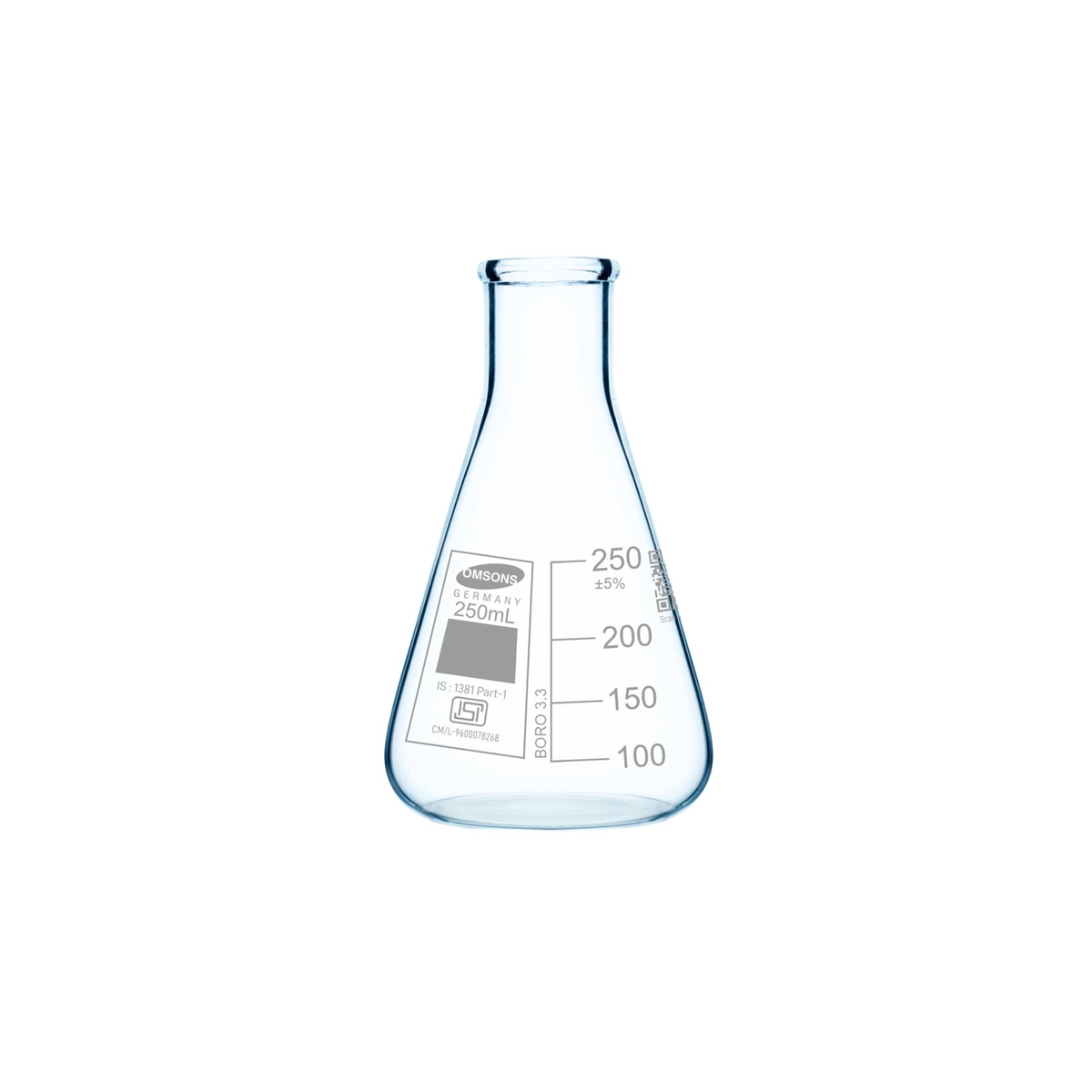 Flask Conical - Narrow Neck
