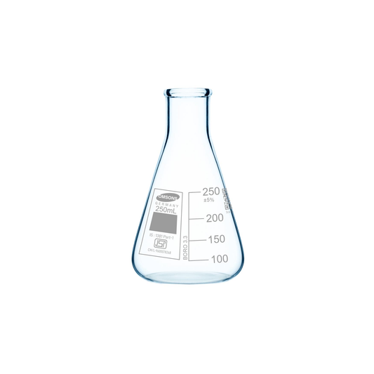 Flask Conical - Narrow Neck