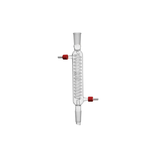 Coil Condensers with PTFE Screw Thread