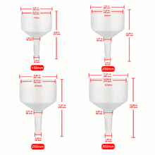 Glazed porcelain Buchner funnel, 60mm to 300mm sizes