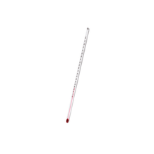 Educational Glass Thermometer with Hook - 10 to 250C