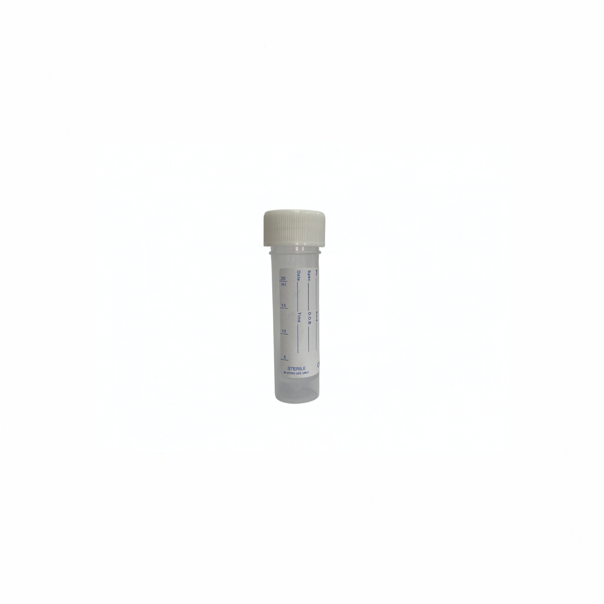 30mL sputum specimen container with screw cap