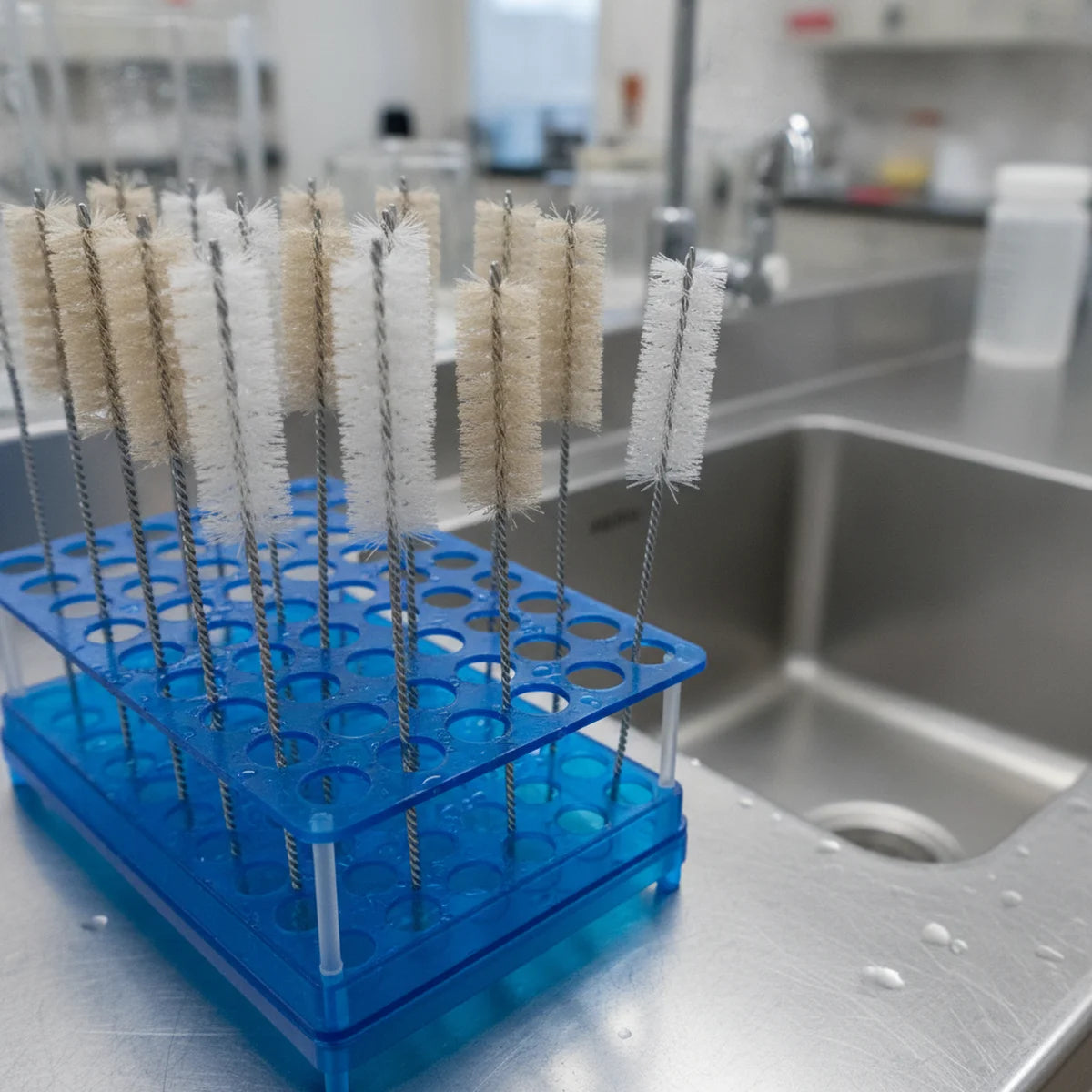 EISCO lab cleaning brushes