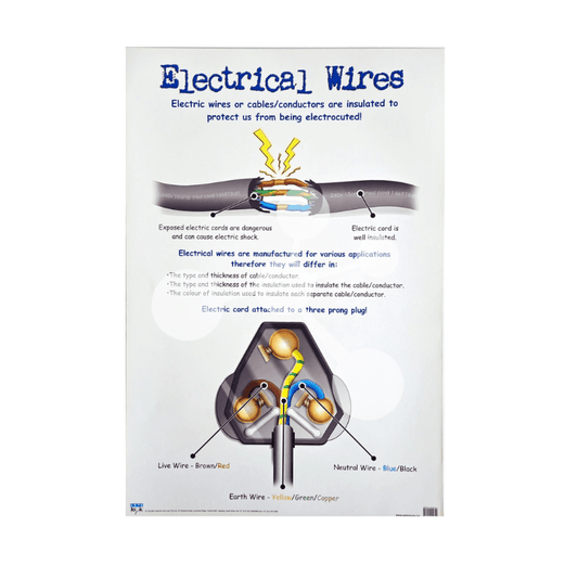 Electrical Wires Wall Chart