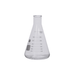 Erlenmeyer Conical Flask, Borosilicate 3.3 with Narrow Neck