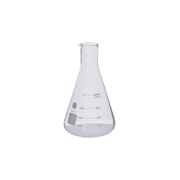 Erlenmeyer Conical Flask, Borosilicate 3.3 with Narrow Neck