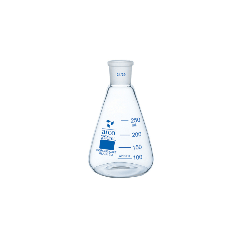 Erlenmeyer Flasks with Socket Neck