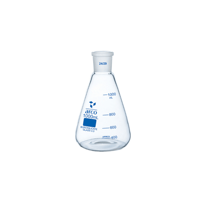 Erlenmeyer Flasks with Socket Neck