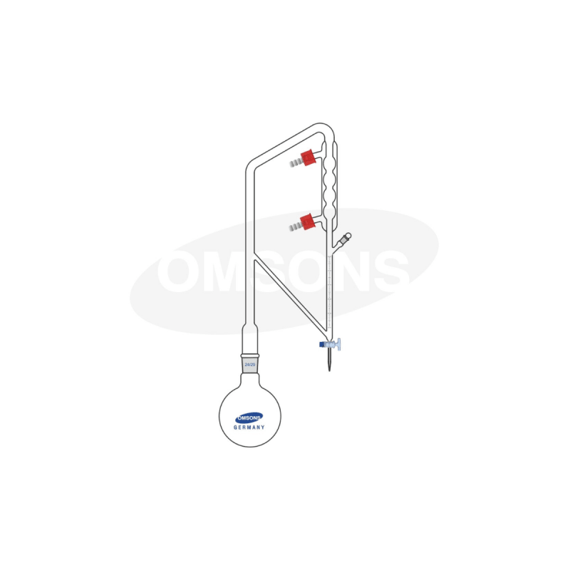 Essential Oil Determination Unit, Clevenger Type, Glass Boro 3.3 - 1000mL FLask