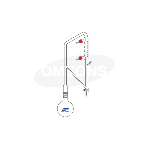 Essential Oil Determination Unit, Clevenger Type, Glass Boro 3.3 - 1000mL FLask