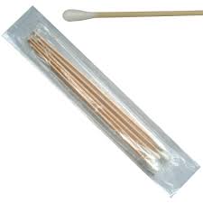 EXPIRED - Swabs 15cm in peel pouch (Pk 10) - EXPIRED