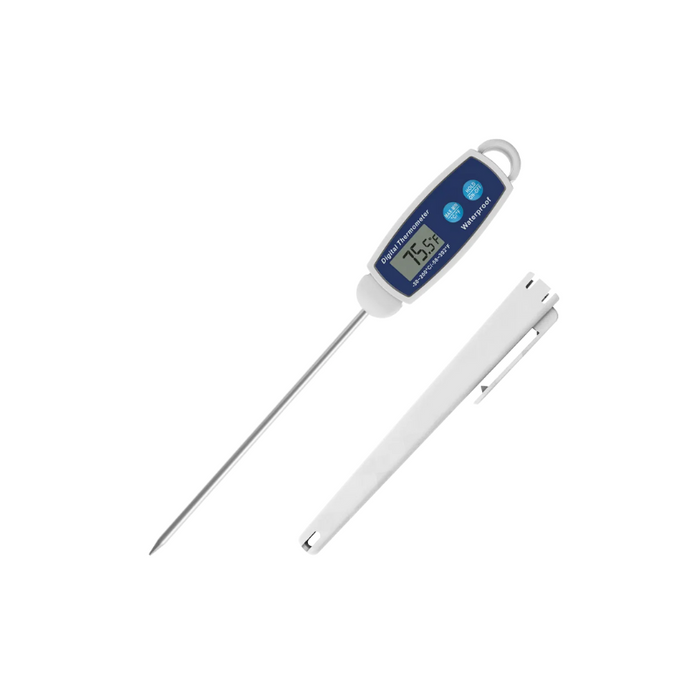 Stainless steel instant Read Pen type Digital Thermometer